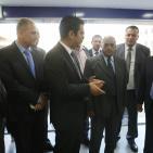 حفل افتتاح مكتبة النقد لمحكة رام الله