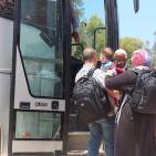 المسافرين في معبر رفح البري لأول مرة منذ 86 يوماً