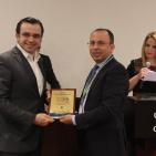 رام الله: تكريم شركاء معرض فلسطين الدولي للكتاب