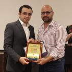 رام الله: تكريم شركاء معرض فلسطين الدولي للكتاب