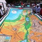 غزة تُحيي الذكرى الـ 68 للنكبة في مسيرة ومهرجان مركزي