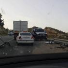 صور: وفاة مواطن بحادث سير قرب إذنا الخليل