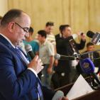 افتتاح معرض المنتجات والصناعات الأردنية 2016 في نابلس