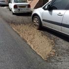 صور: اصابات وإغلاقات للشوارع لتسرب مادة سامة في القدس