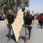 مسيرة إحياء ذكرى النكبة في رام الله