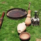 غزة: اختتام المعرض التراثي 