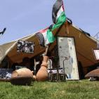 غزة: اختتام المعرض التراثي 