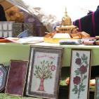 غزة: اختتام المعرض التراثي 