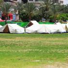 غزة: اختتام المعرض التراثي 