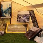 غزة: اختتام المعرض التراثي 