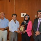 بلدية رام الله تكرم المؤسسات المشاركة في يوم النظافة الوطني