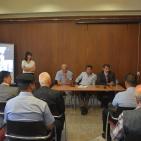 بلدية رام الله تكرم المؤسسات المشاركة في يوم النظافة الوطني