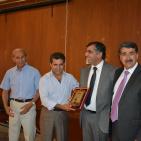 بلدية رام الله تكرم المؤسسات المشاركة في يوم النظافة الوطني