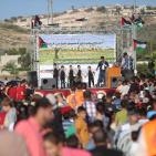افتتاح مهرجان الفقوس في بلدة دير بلوط