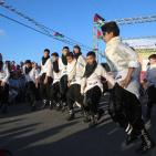 افتتاح مهرجان الفقوس في بلدة دير بلوط