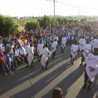 افتتاح مهرجان الفقوس في بلدة دير بلوط