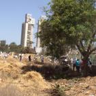 صور: معسكر ترميم وتنظيف المقبرة الاسلامية في بئر السبع