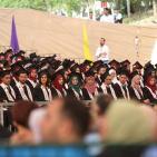 تخريج الفوج الحادي والأربعين في جامعة بيرزيت