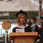 تخريج الفوج الحادي والأربعين في جامعة بيرزيت