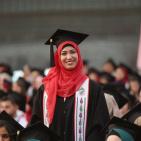 تخريج الفوج الحادي والأربعين في جامعة بيرزيت