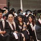 تخريج الفوج الحادي والأربعين في جامعة بيرزيت