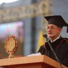 تخريج الفوج الحادي والأربعين في جامعة بيرزيت