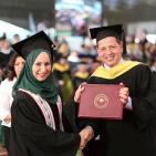 جامعة بيرزيت تخرج دفعة جديدة من طلبتها ضمن الفوج 41