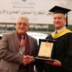 جامعة بيرزيت تخرج دفعة جديدة من طلبتها ضمن الفوج 41