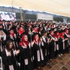 جامعة بيرزيت تخرج دفعة جديدة من طلبتها ضمن الفوج 41