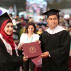جامعة بيرزيت تخرج دفعة جديدة من طلبتها ضمن الفوج 41