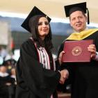 جامعة بيرزيت تخرج دفعة جديدة من طلبتها ضمن الفوج 41