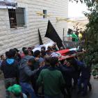 تشييع جثماني الشهيدين الشقيقين إبراهيم ومرام طه   في قطنة