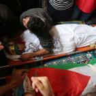 تشييع جثماني الشهيدين الشقيقين إبراهيم ومرام طه   في قطنة