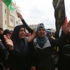 تشييع جثماني الشهيدين الشقيقين إبراهيم ومرام طه   في قطنة