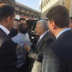 صور: النائب المسلماني يستقبل الطفل الدوابشة تحت قبة البرلمان
