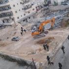 صور: عمليات هدم في القدس