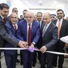 افتتاح فروع بنك فلسطين في قطاع غزة