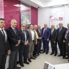 افتتاح فروع بنك فلسطين في قطاع غزة