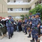 جنازة عسكرية للشهيد عبد الفتاح الشريف بالخليل