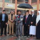 صور.. بدء امتحانات الثانوية العامة وسط اجراءات أمنية مشددة بغزة