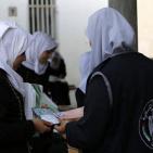 صور.. بدء امتحانات الثانوية العامة وسط اجراءات أمنية مشددة بغزة