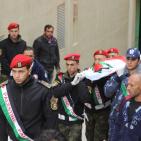 تشييع الشهيد عبد الفتاح الشريف بالخليل