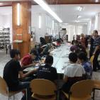 جمعية الزيزفونة ومكتبة بلدية طولكرم تعقدان دورة لتشجيع الطلاب على القراءة