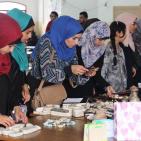فريق بصمة روح الشبابي بغزة يُطلق معرض