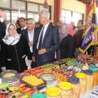افتتاح معرض الغذاء الفلسطيني 