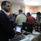 افتتاح مؤتمر ابداع الطلبة الخامس في الخليل