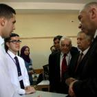 افتتاح مؤتمر ابداع الطلبة الخامس في الخليل