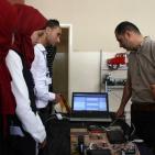 افتتاح مؤتمر ابداع الطلبة الخامس في الخليل