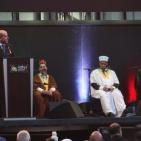 إنارة فانوس رمضان وسط رام الله