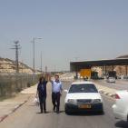 صور: الإفراج عن النائب خالدة جرار